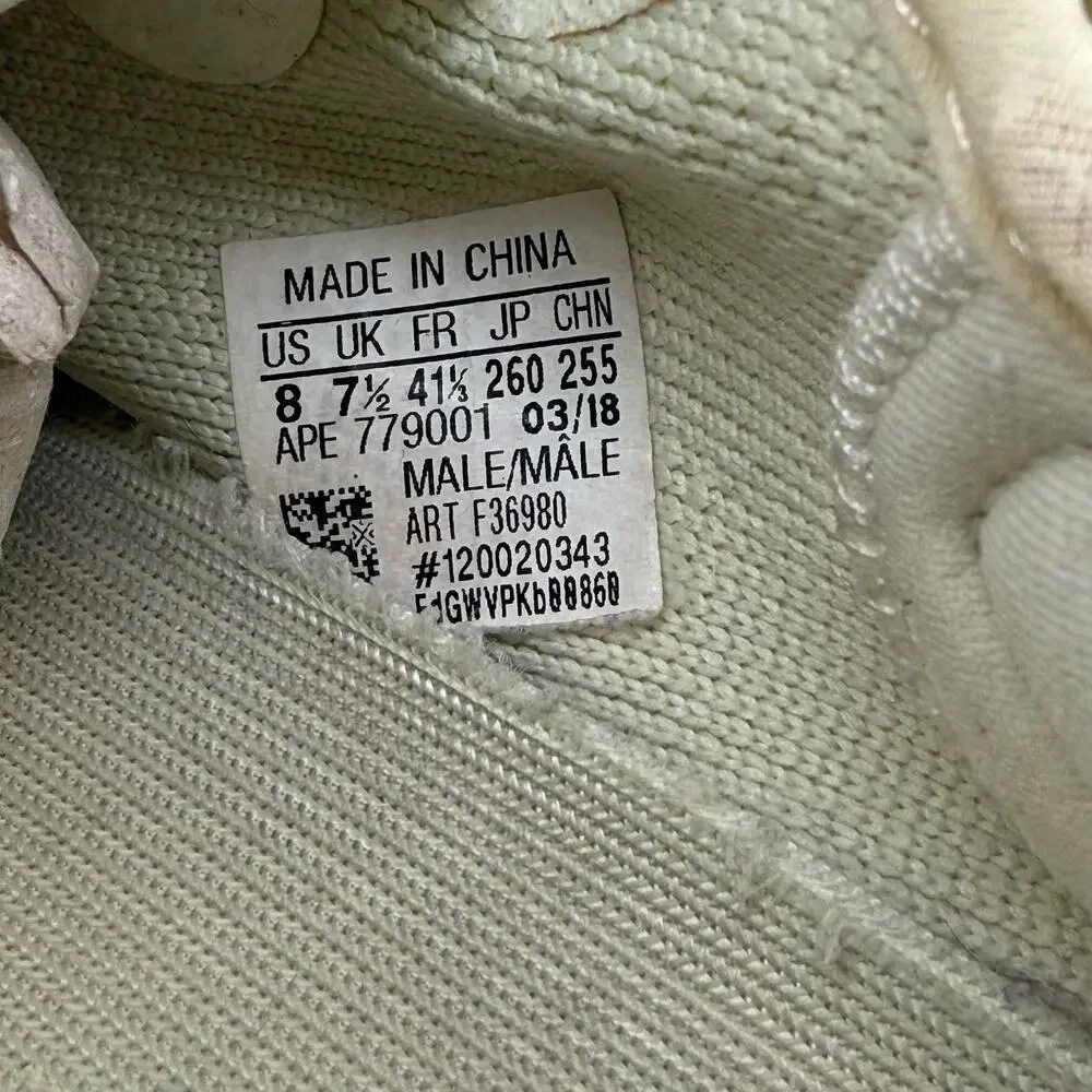Adidas Yeezy Boost 350 V2 Butter Sneakers Men's size 8